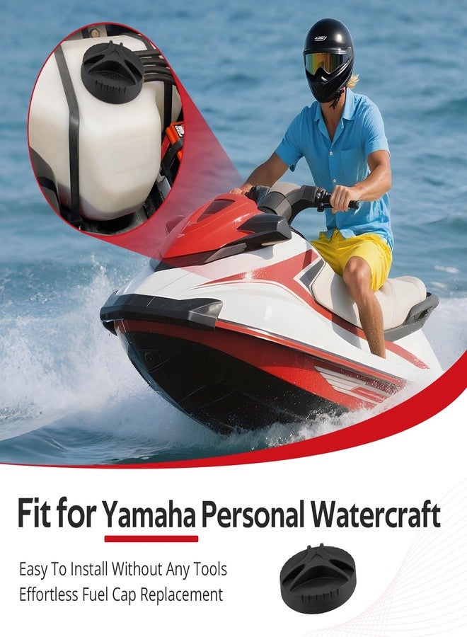 JAVIK Case Cap F1W-U591C-01-00 Compartment Cap for Yamaha Watercraft FA1800 FA1800A WaveRunner FX S-HO FX Cruiser S-HO FX SV-HO FX Cruiser SV-HO 2008-2018 - Image 4